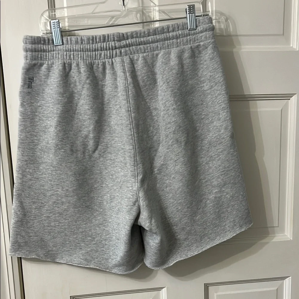 Gray Drawstring Shorts - Picture 3 of 9